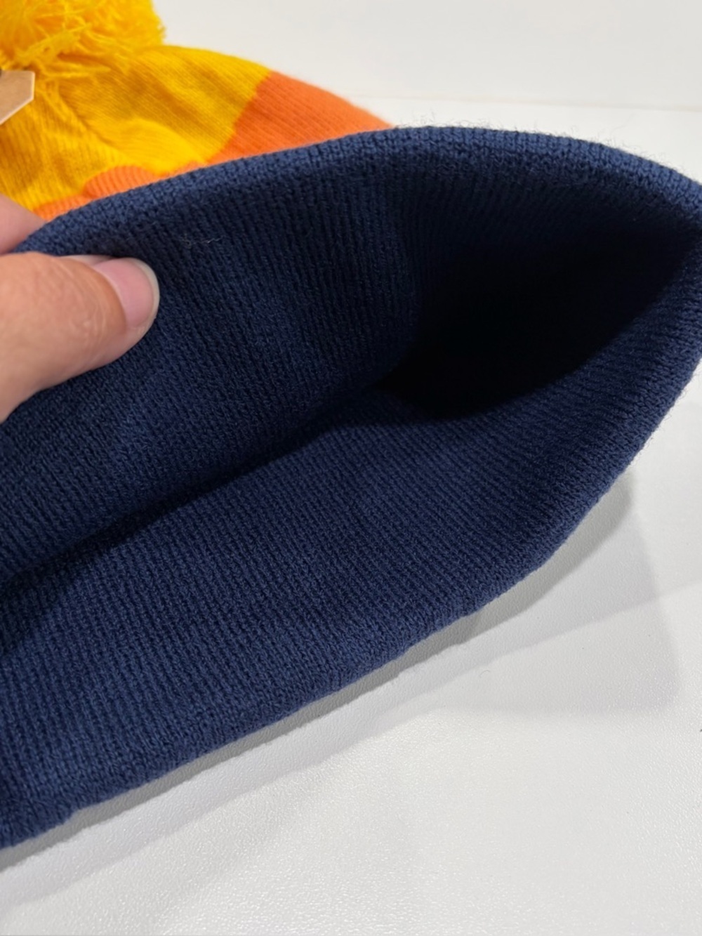 YoColorado Timberline Beanie Hat Colorado Blue Yellow NWT Winter Soft Ski Snow - Picture 3 of 6